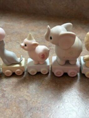Precious Moment Birthday Train-Newborn to Age 13